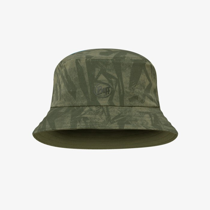 Topi Original Buff Adventure Bucket Hat - Acai Khaki
