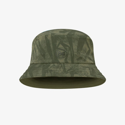 Topi Original Buff Adventure Bucket Hat - Acai Khaki