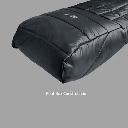 Pinnacle Sleeping Bag Micro Sleep Synthetic - Grey Orange