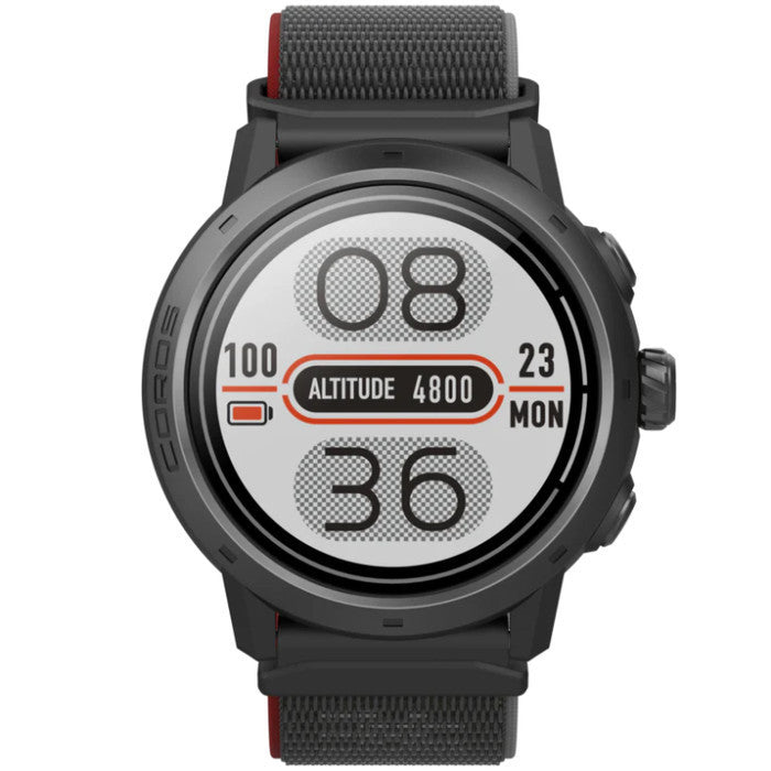 Coros Apex 2 GPS - BLACK / Adventure Outdoor Watch / Jam Tangan Smartwatch Trail Running