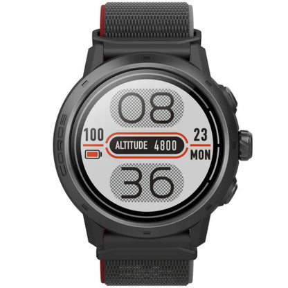Coros Apex 2 GPS - BLACK / Adventure Outdoor Watch / Jam Tangan Smartwatch Trail Running