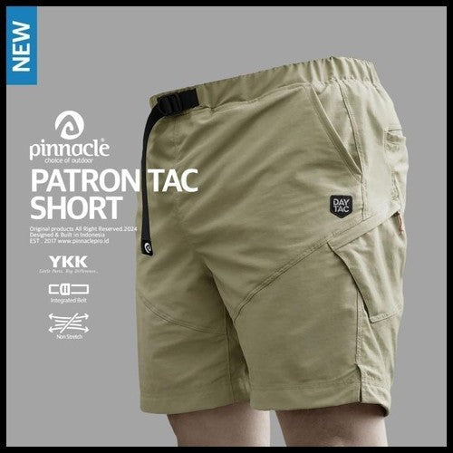 Pinnacle Patron Tactical Short Camel
