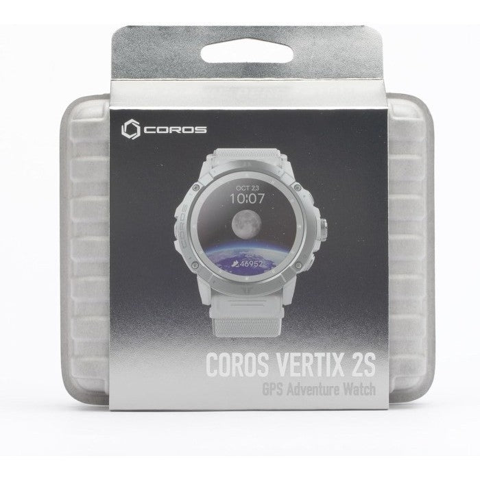 Coros Vertix 2S GPS Adventure Watch - MOON / Jam Tangan Smartwatch Outdoor GPS