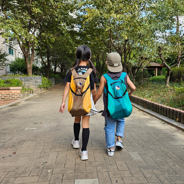 Tas Ransel Lipat - Ticket To The Moon Backpack MINI 15L - Foldable Bag