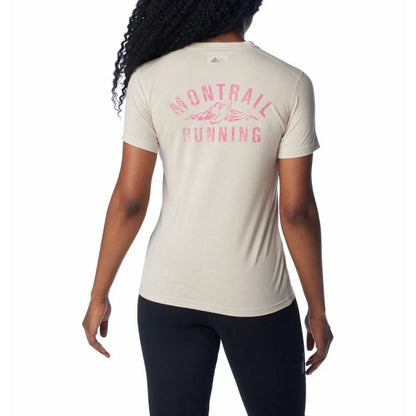 Columbia Women's Endless Trail Run Tee / T-Shirt / Kaos Olahraga
