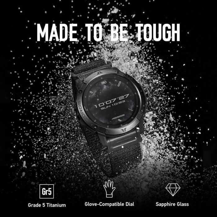 Coros Vertix 2S GPS - SPACE /  Adventure Watch / Jam Tangan Smartwatch Outdoor Trail Running