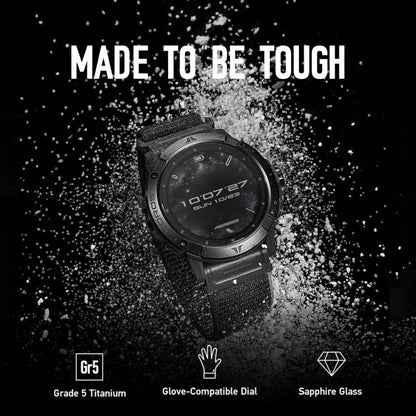 Coros Vertix 2S GPS - SPACE /  Adventure Watch / Jam Tangan Smartwatch Outdoor Trail Running