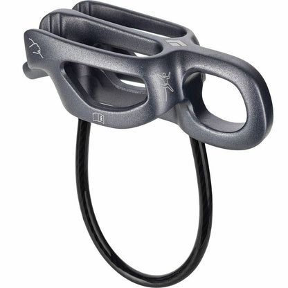 Black Diamond ATC Guide - Climbing Belay & Rappel Device - Anthracite