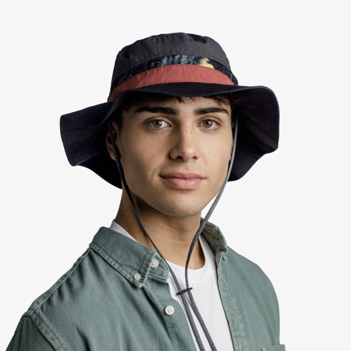 Topi Original Buff Explore Booney Hat - Okisa Black