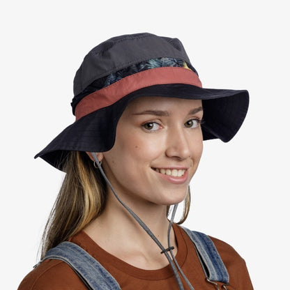 Topi Original Buff Explore Booney Hat - Okisa Black