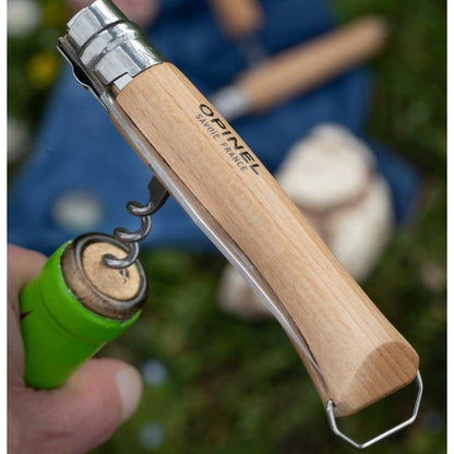 Opinel N°10 Corkscrew Bottle Opener