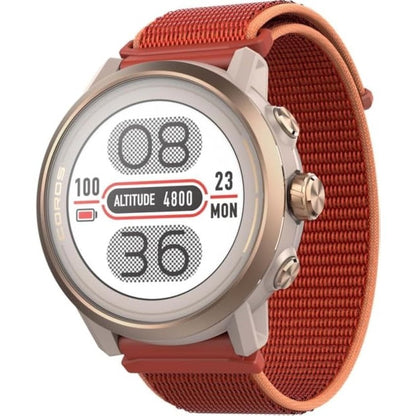 Coros Apex 2 GPS - CORAL / Adventure Outdoor Watch / Jam Tangan Smartwatch Trail Running