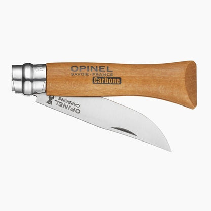 Opinel N°06 Carbon Steel Folding Knife - Pisau Lipat Outdoor