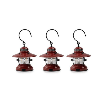 Barebones Edison Mini Lantern (3 PACK) - Lampu Lentera Outdoor Camping