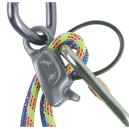 Black Diamond ATC Guide - Climbing Belay & Rappel Device - Anthracite