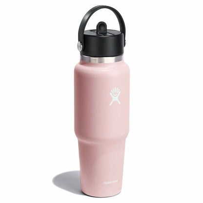 Hydro Flask Wide Flex Straw Cap Travel Bottle Trillium 32Oz