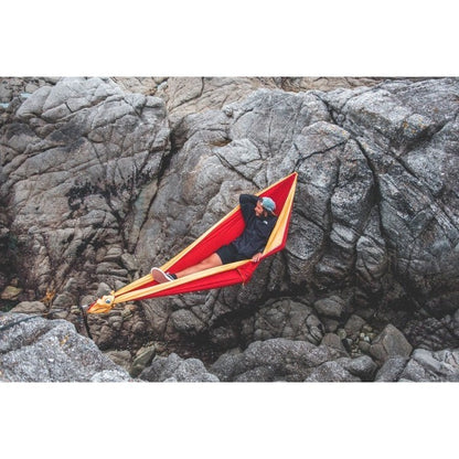 Ticket To The Moon - Original Hammock Burgundy/ Dark Yellow