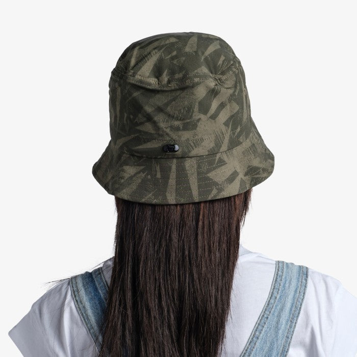 Topi Original Buff Adventure Bucket Hat - Acai Khaki