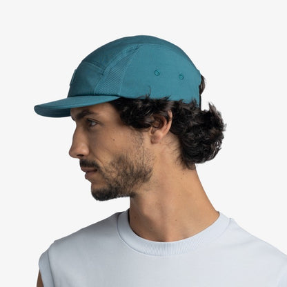 Topi Buff Original - 5 Panel Go Cap Solid Teal