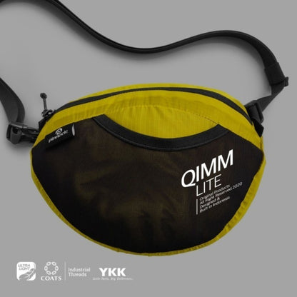 Pinnacle Qimm Lite Waist Bag - Yellow