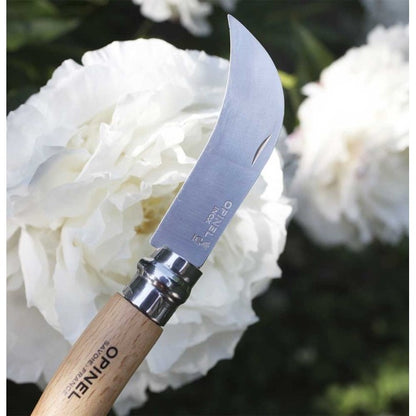 Opinel N°08 Pruning Knife/Grafting Billhook - Pisau Kebun