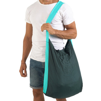 Tas Belanja Lipat Praktis Selempang - Ticket To The Moon Eco Bag LARGE