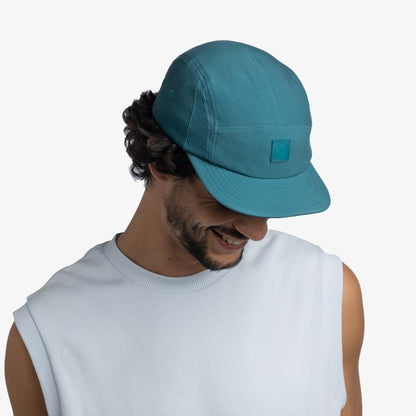 Topi Buff Original - 5 Panel Go Cap Solid Teal