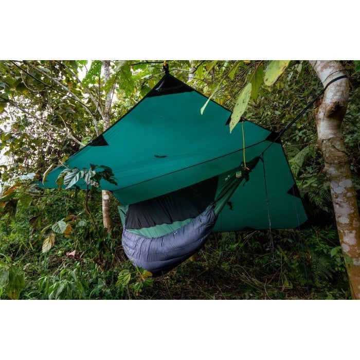 Ticket To The Moon - Fly Sheet/Fullmoon Tarp Green