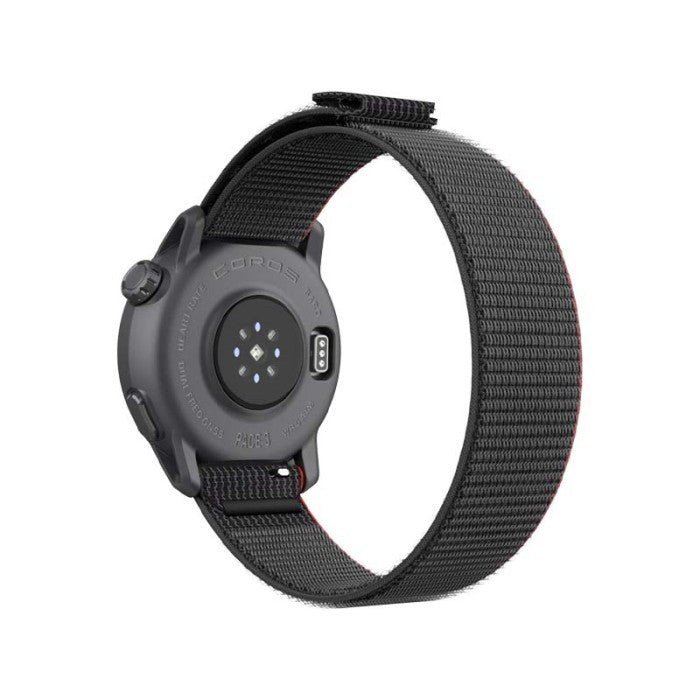 Coros Pace 3 GPS - Nylon Band Black / Running Sport Watch / Jam Tangan Smartwatch Outdoor