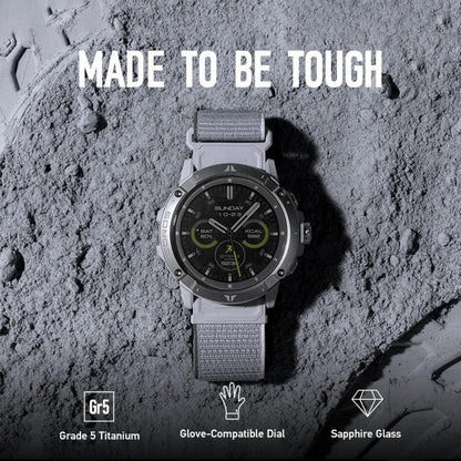 Coros Vertix 2S GPS Adventure Watch - MOON / Jam Tangan Smartwatch Outdoor GPS