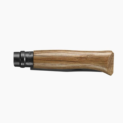 Opinel N°08 Black Oak Stainless Steel - Special Limited Edition