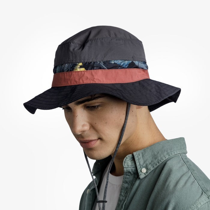 Topi Original Buff Explore Booney Hat - Okisa Black