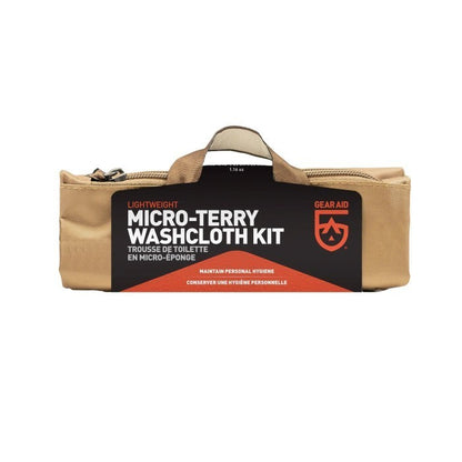 Gear Aid Micro Terry Washcloth Kit