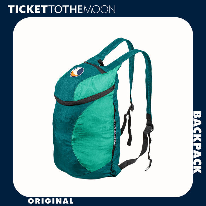 Tas Ransel Lipat - Ticket To The Moon Backpack MINI 15L - Foldable Bag