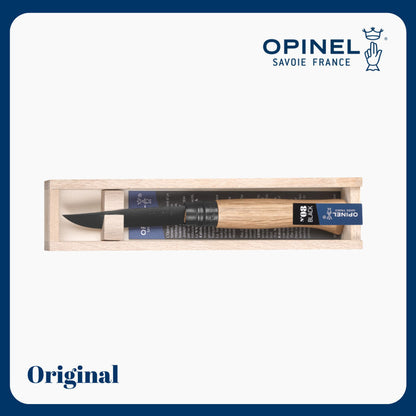 Opinel N°08 Black Oak Stainless Steel - Special Limited Edition
