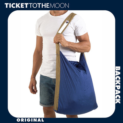 Tas Belanja Lipat Praktis Selempang - Ticket To The Moon Eco Bag LARGE