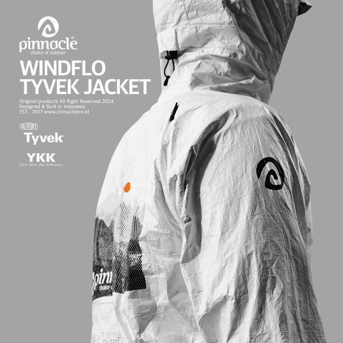 Jaket Outdoor - Pinnacle Windflo Tyvek Jacket