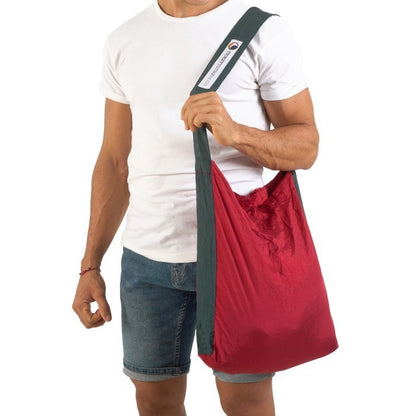 Ticket To The Moon Eco Bag (MEDIUM) - Tas Belanja Lipat Selempang