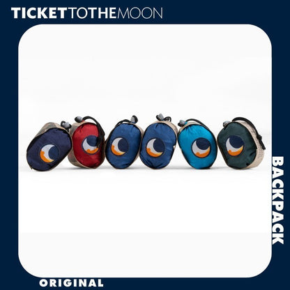 Ticket To The Moon Eco Bag (MEDIUM) - Tas Belanja Lipat Selempang