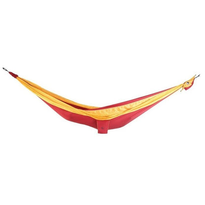 Ticket To The Moon Honeymoon Hammock - Burgundy / Dark Yellow