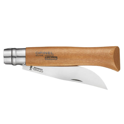 Opinel N°12 Carbon Steel Folding Knife - Pisau Lipat Outdoor