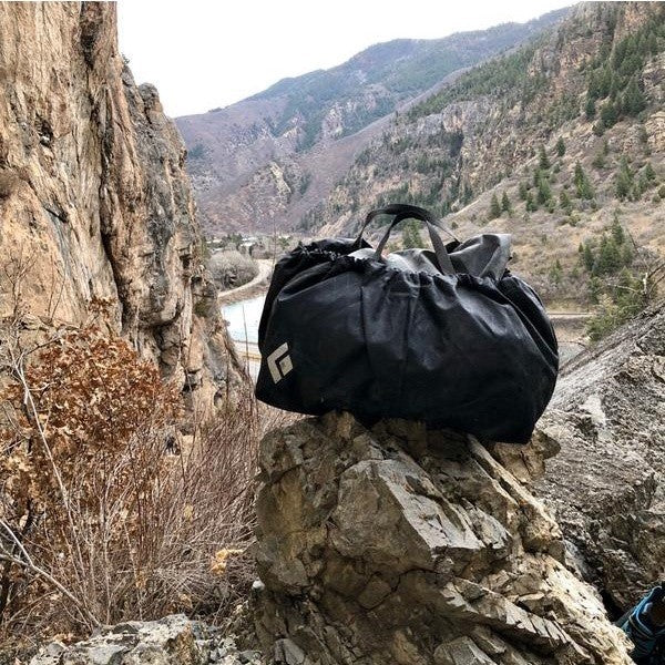 Black Diamond Full Rope Burrito Black - Tas Tali Panjat