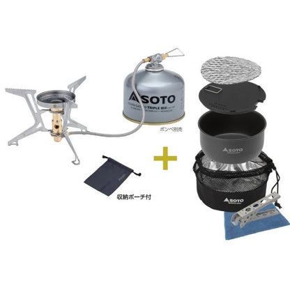 SOTO Fusion Trek Combo SOD-331S