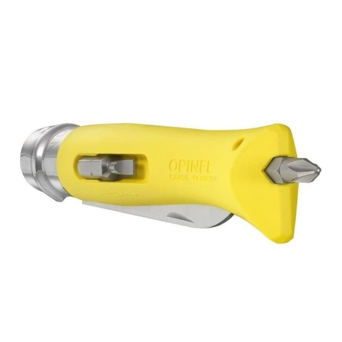 Opinel No.9 DIY Yellow - Pisau Lipat Serbaguna