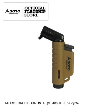 Soto Micro Torch Horizontal ST-486CTEXP - Coyote