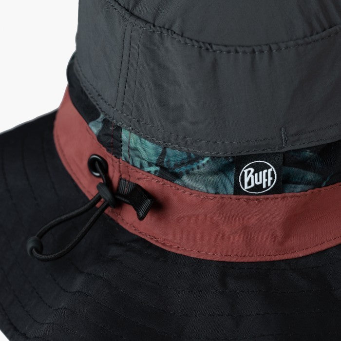 Topi Original Buff Explore Booney Hat - Okisa Black