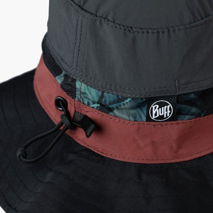 Topi Original Buff Explore Booney Hat - Okisa Black