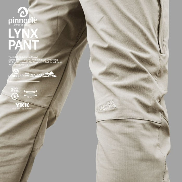 Pinnacle Lynx Pant Jali Goeshiking Series Cream