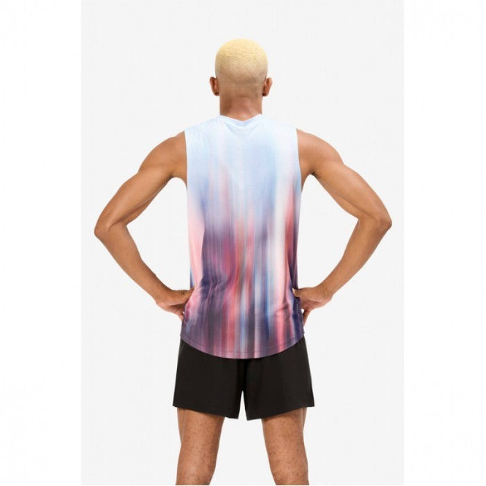 NNormal Men's Race Tank Movement Print - Baju Lari