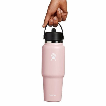 Hydro Flask Wide Flex Straw Cap Travel Bottle Trillium 32Oz